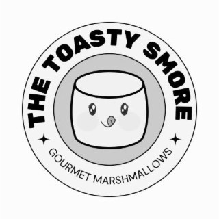 THE TOASTY SMORE GOURMET MARSHMALLOWS logo