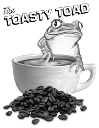 THE TOASTY TOAD logo