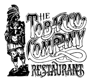 THE TOBACCO COMPANY RESTAURANT logo