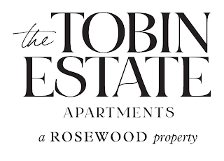 THE TOBIN ESTATE APARTMENTS A ROSEWOOD PROPERTY logo