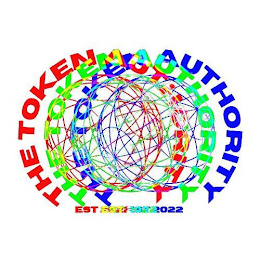 THE TOKEN AUTHORITY THE TOKEN AUTHORITY THE TOKEN AUTHORITY EST 2022 2022 2022 logo