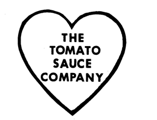 THE TOMATO SAUCE COMPANY logo