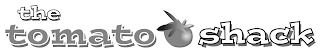 THE TOMATO SHACK logo