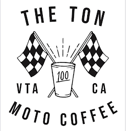 THE TON MOTO COFFEE VTA CA 100 logo
