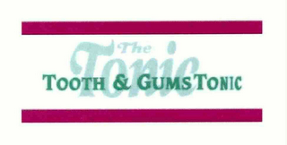 THE TONIC TOOTH & GUMS TONIC logo