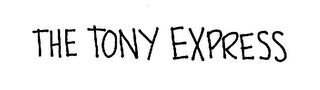 THE TONY EXPRESS logo