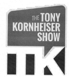 THE TONY KORNHEISER SHOW TK logo