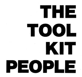 THE TOOL KIT PEOPLE logo