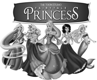 THE TOON STUDIO FAIRYTALE PRINCESS logo