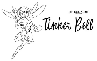 THE TOON STUDIO OF BEVERLY HILLS TINKER BELL logo