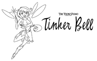 THE TOON STUDIO OF BEVERLY HILLS TINKER BELL logo