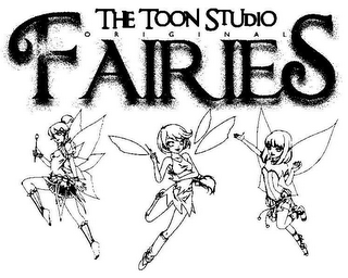 THE TOON STUDIO ORIGINAL FAIRIES logo