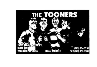 THE TOONERS logo