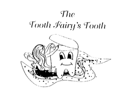 THE TOOTH FAIRY'S TOOTH logo