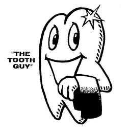 "THE TOOTH GUY" logo