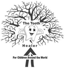 THE TOOTH HEALER FOR CHILDREN AROUND THE WORLD logo