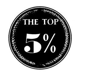 THE TOP 5% logo