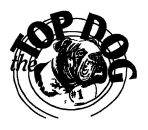 THE TOP DOG logo