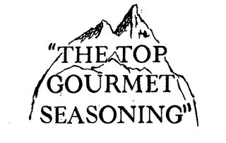 "THE TOP GOURMET SEASONING" logo