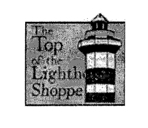 THE TOP OF THE LIGHTHOUSE SHOPPE logo