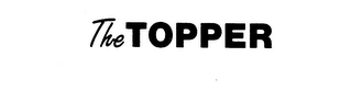 THE TOPPER logo