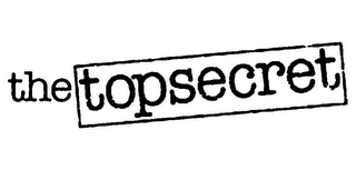 THE TOPSECRET logo