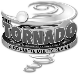 THE TORNADO A ROULETTE UTILITY DEVICE logo