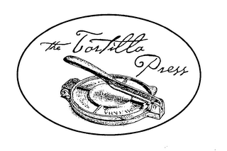 THE TORTILLA PRESS logo