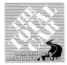 THE TOTAL CAR COMPLETE AUTO MAINTENANCE & REPAIR logo