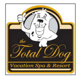 THE TOTAL DOG VACATION SPA & RESORT logo