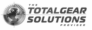 THE TOTAL GEAR SOLUTIONS PROVIDER logo