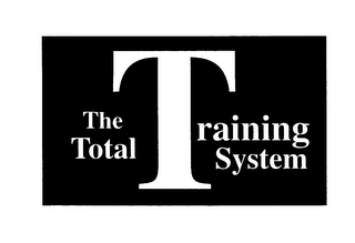THE TOTAL TRAINING SYSTEM logo