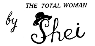 THE TOTAL WOMAN BY SHEI logo