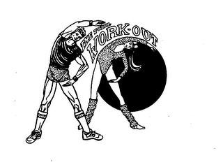THE TOTAL WORK-OUT logo