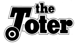 THE TOTER logo