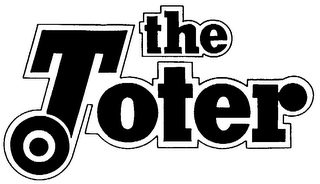 THE TOTER logo