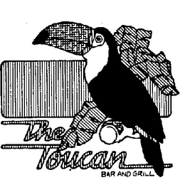 THE TOUCAN BAR AND GRILL logo