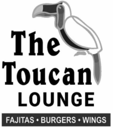 THE TOUCAN LOUNGE FAJITAS · BURGERS · WINGS logo