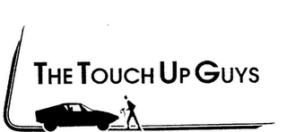 THE TOUCH UP GUYS logo