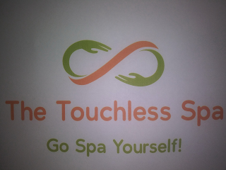 THE TOUCHLESS SPA GO SPA YOURSELF! logo