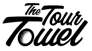 THE TOUR TOWEL logo