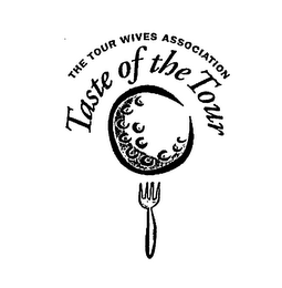 THE TOUR WIVES ASSOCIATION TASTE OF THE TOUR logo