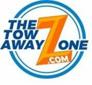 THE TOW AWAY ZONE .COM logo