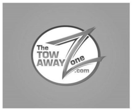 THE TOW AWAY ZONE.COM logo