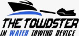 THE TOWDSTER IN WATER TOWING DEVICE logo