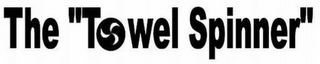 THE "TOWEL SPINNER" logo