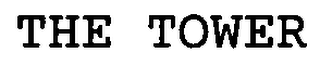 THE TOWER logo