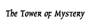 THE TOWER OF MYSTERY logo