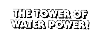 THE TOWER OF WATER POWER! logo