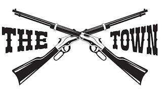 THE TOWN logo